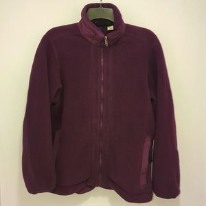 Women's Large Vintage Patagonia Synchilla fleece zip up jacket.